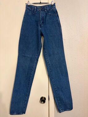 WRANGLER SILVERLAKE HIGH RISE BAREBACK WESTERN DENIM JEANS